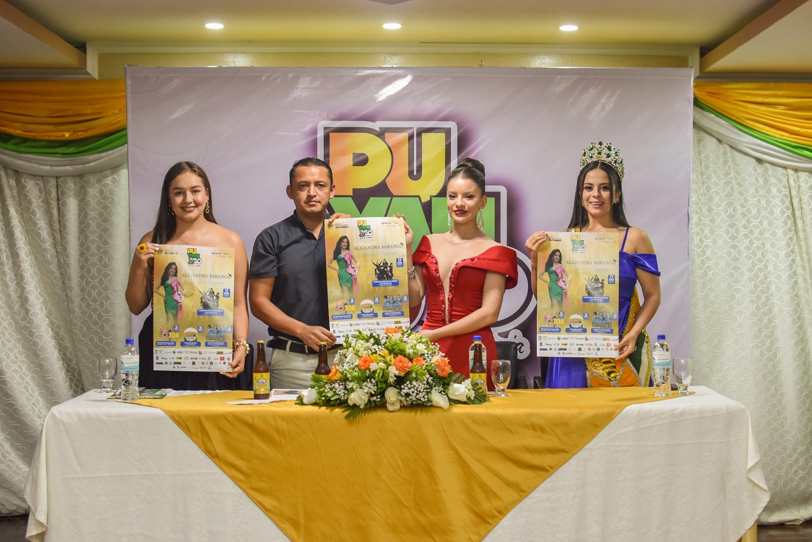 Alejandra Sarango es designada Reina de Puyango 2026